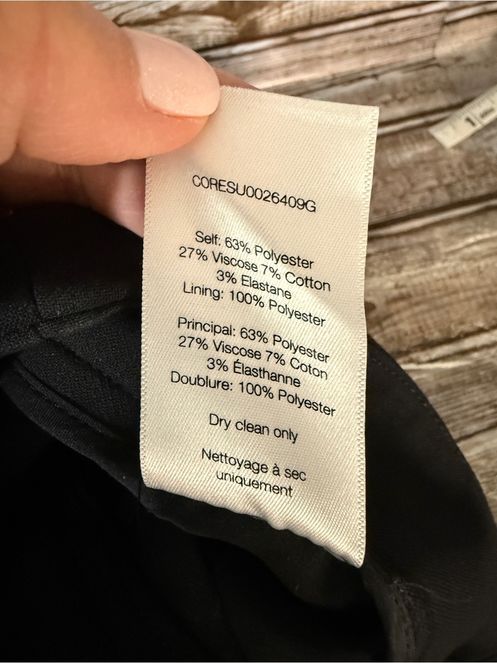Veronica Beard Renzo Slacks size 2 - Picture 4 of 6